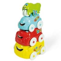 Развивающая игрушка Clementoni пирамидка Fun Vehicles (17111)