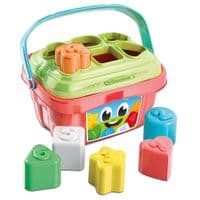 Развивающая игрушка Clementoni сортер Shapes Sorter Bucket (17106)