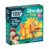 Конструктор Clementoni Dino Bot Triceratops, серія "Science & Play" (75074)