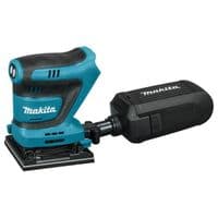 Шлифовальная машина Makita LXT, 18V, 112x102мм (без АКБ и ЗУ) (DBO480Z)