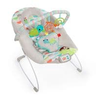 Кресло-качели Bright Starts Happy Safari Bouncer (11508)