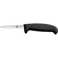 Кухонный нож Victorinox Fibrox Poultry 9 см Medium Черный (5.5903.09M)