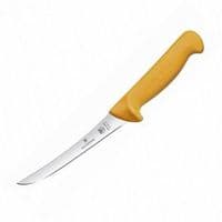Кухонный нож Victorinox Swibo Boning Semi-flex 13 см Желтый (5.8404.13)
