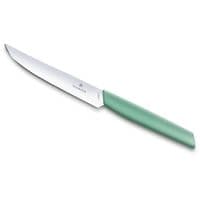 Кухонный нож Victorinox Swiss Modern Steak 12 см Мятный (6.9006.1241)
