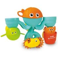 Игрушка для ванной комнаты Clementoni Octo Park (17458)