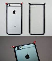 Накладка Рожки iPhone 6/6s