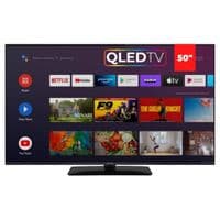 TV 50 AIWA QLED-850UHD-SLIM UHD/QLED/T2/Android 11/2 x 10W/Dolby Digital/VGA/HDMI/Wi-Fi/Black