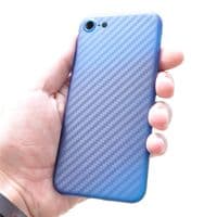 Ультратонка пластикова накладка Carbon iPhone 6 Plus / 6s Plus
