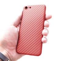 Ультратонка пластикова накладка Carbon iPhone 7/8