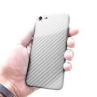 Ультратонка пластикова накладка Carbon iPhone 7/8