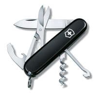 Нож Victorinox Compact 91 мм Черный (1.3405.3)
