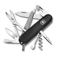 Нож Victorinox Mountaineer 91 мм Черный (1.3743.3)