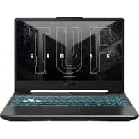 Ноутбук 15" Asus TUF Gaming F15 TUF506HC-HN088 (90NR0724-M00JA0) Bonfire Black 15.6" FullHD 1920x1080 IPS матовий 144Hz, Intel Core i5-11400H 2.7-4.5GHz, RAM 16GB, SSD 512GB, nVidia GeForce RTX 3050 4GB, Windows 10 Home, підсвічування клавіатури