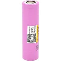 Аккумулятор 18650 Li-Ion LiitoKala Lii-30Q-N, 3000mAh (2900-3100mAh), 27A, 3.7V (2.5-4.25V), Pink, PVC