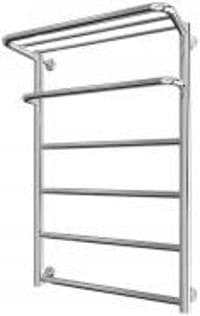 Рушникосушка Mario водяна Hotel, 800x530x500мм, комбі підключення, нерж.сталь, хром