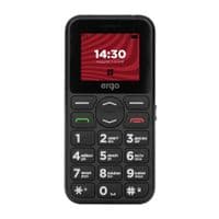 Мобільний телефон ERGO R181 Dual Sim Black