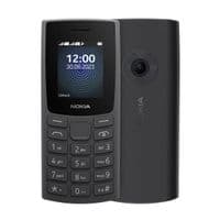 Мобільний телефон Nokia 110 DS 2023 Charcoal (1GF019FPA2C01)