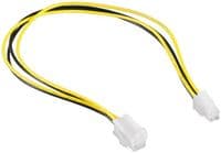 Кабель питания CPU 4-pin 0.3m Cablexpert (CC-PSU-7)