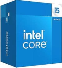 Intel CPU Desktop Core i5-14400 (up to 4.70 GHz, 20M Cache, LGA1700) box