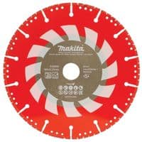 Круг відрізний Makita алмазний для рятувальних робіт 180х22,23 мм (B-66949)