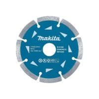 Круг відрізний Makita алмазний по бетону сегментний 125х22.23 мм (D-41595)