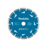 Круг відрізний Makita алмазний по бетону сегментний 180х22.23 мм (D-41604)
