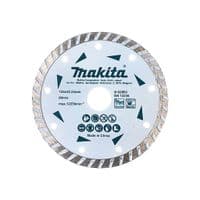 Круг відрізний Makita алмазний по бетону та мармуру турбо 125x22.23 мм (D-52803)