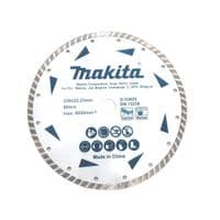 Круг відрізний Makita алмазний по бетону та мармуру турбо 230x22.23 мм (D-52825)