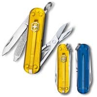 Нож Victorinox Classic SD Ukraine Желто-синий (0.6223.T81G.T2)