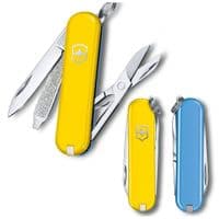 Нож Victorinox Classic SD Ukraine Желто-голубой (0.6223.8G.28)