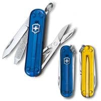 Нож Victorinox Classic SD Ukraine Желто-синий (0.6223.T2G.T81)