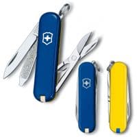 Нож Victorinox Classic SD Ukraine Сине-желтый (0.6223.2.8)