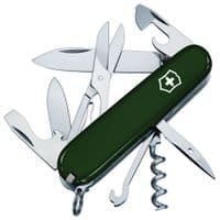 Нож Victorinox Climber 91 мм Зеленый (1.3703.4)