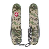 Нож Victorinox Climber Army Пиксель + Лого (1.3703.3_W3941p)