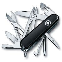 Нож Victorinox Delux Tinker 91 мм Черный (1.4723.3)