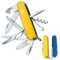 Нож Victorinox Huntsman Ukraine 91 мм Желто-синий (1.3713.8.2)