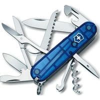 Нож Victorinox Huntsman Ukraine 91 мм Сине-прозрачный/Желтый (1.3713.T2.8)