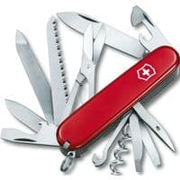 Нож Victorinox Ranger 91 мм Черный (1.3763.3)