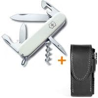 Нож Victorinox Spartan Ukraine 91 мм Трезубец Ласточка (1.3603.7_T1230u)