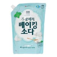 Засіб для ручного миття посуду LG Natural Pong Baking Soda запаска 1.2 л (8801051232394)