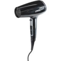 Фен Holmer HHD-241, Black, 2400W, 3 скорости, 3 режима, концентратор, функция Cool Shot, нагревательный элемент керамический
