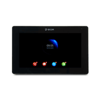 7-дюймовий HD відеодомофон BCOM BD-770FHD / T-Black з підтримкою Tuya Smart та Wi-Fi модулем