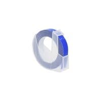 Лента для принтера этикеток UKRMARK D-520106-BL, 9 мм х 3 м, синяя, аналог DYMO 520106/S0898140 (00862)
