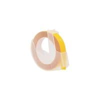Лента для принтера этикеток UKRMARK D-520108-YE, 9 мм х 3 м, желтая, аналог DYMO 520108/S0898170 (00861)