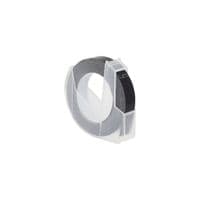 Лента для принтера этикеток UKRMARK D-520109-BK, 9 мм х 3 м, черная, аналог DYMO 520109/S0898130 (00859)