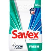 Пральний порошок Savex Premium Fresh 3.45 кг (3800024047930)