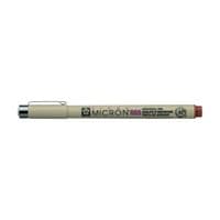 Лайнер Sakura Pigma Micron (0.05) 0,2мм Коричневый (084511351813)