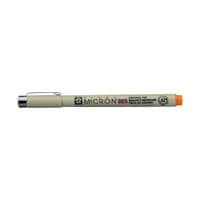 Лайнер Sakura Pigma Micron (0.05) 0,2мм Оранжевый (084511351806)