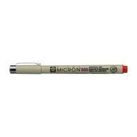Лайнер Sakura Pigma Micron (0.05) 0,2мм Красный (084511318441)