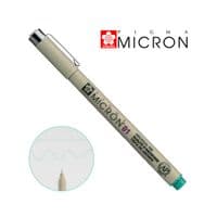 Лайнер Sakura Pigma Micron (0.1) 0,25 мм Зеленый (084511306349)